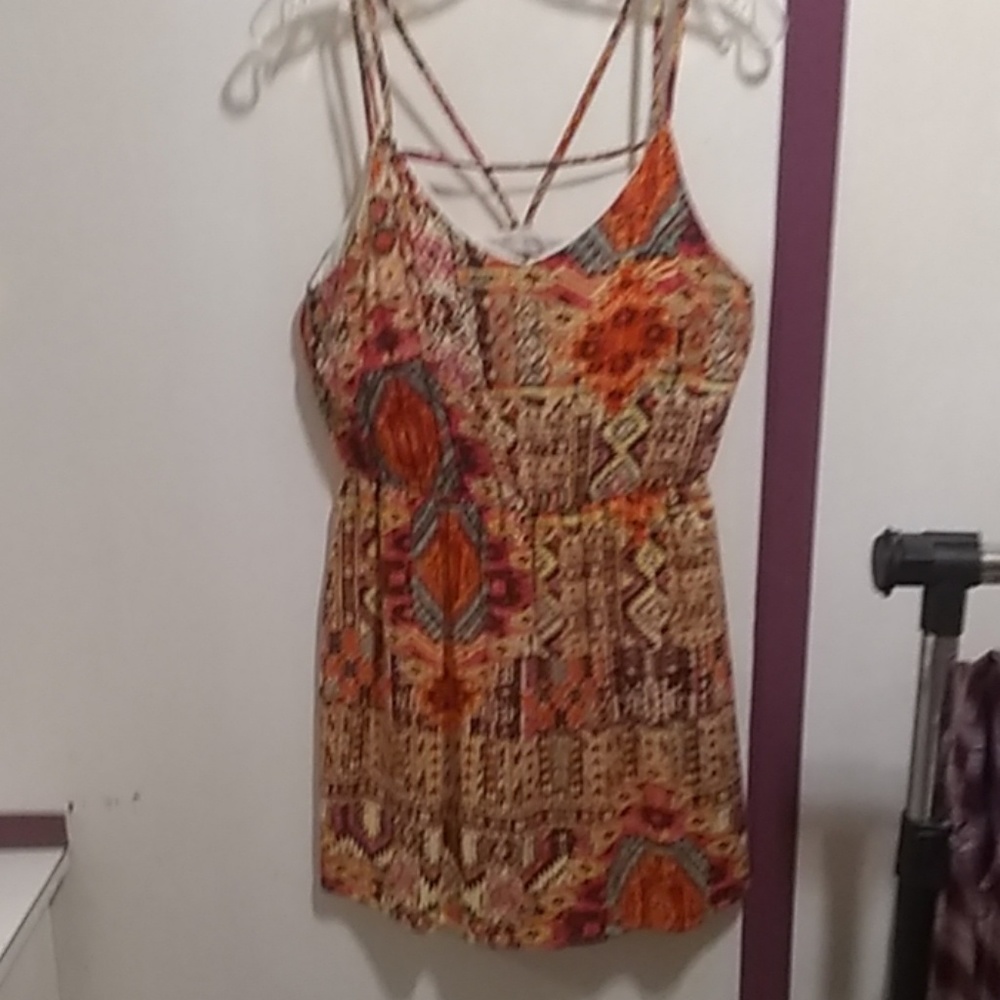 Summer short jumper